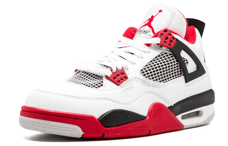 Jordan Air Jordan 4 retro fire red 2012