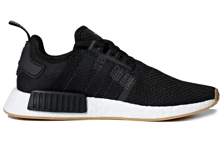 adidas originals NMD_R1 Black Gum 2018