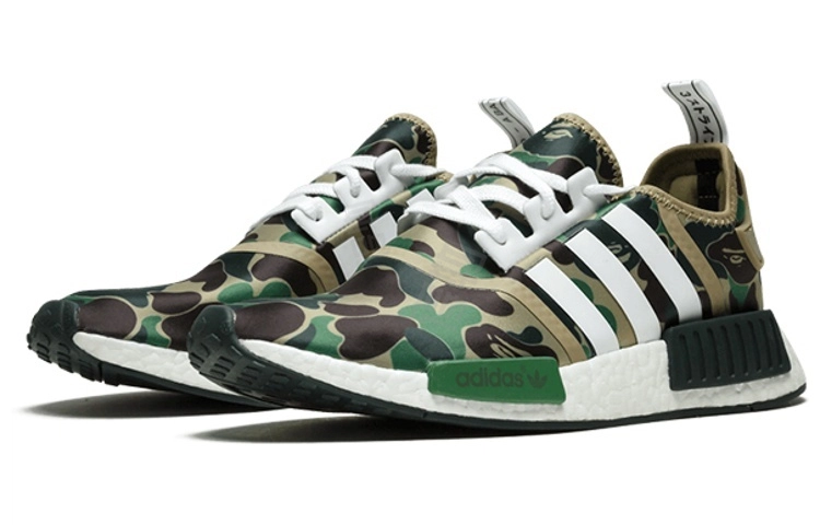 A Bathing Ape x adidas originals NMD_R1