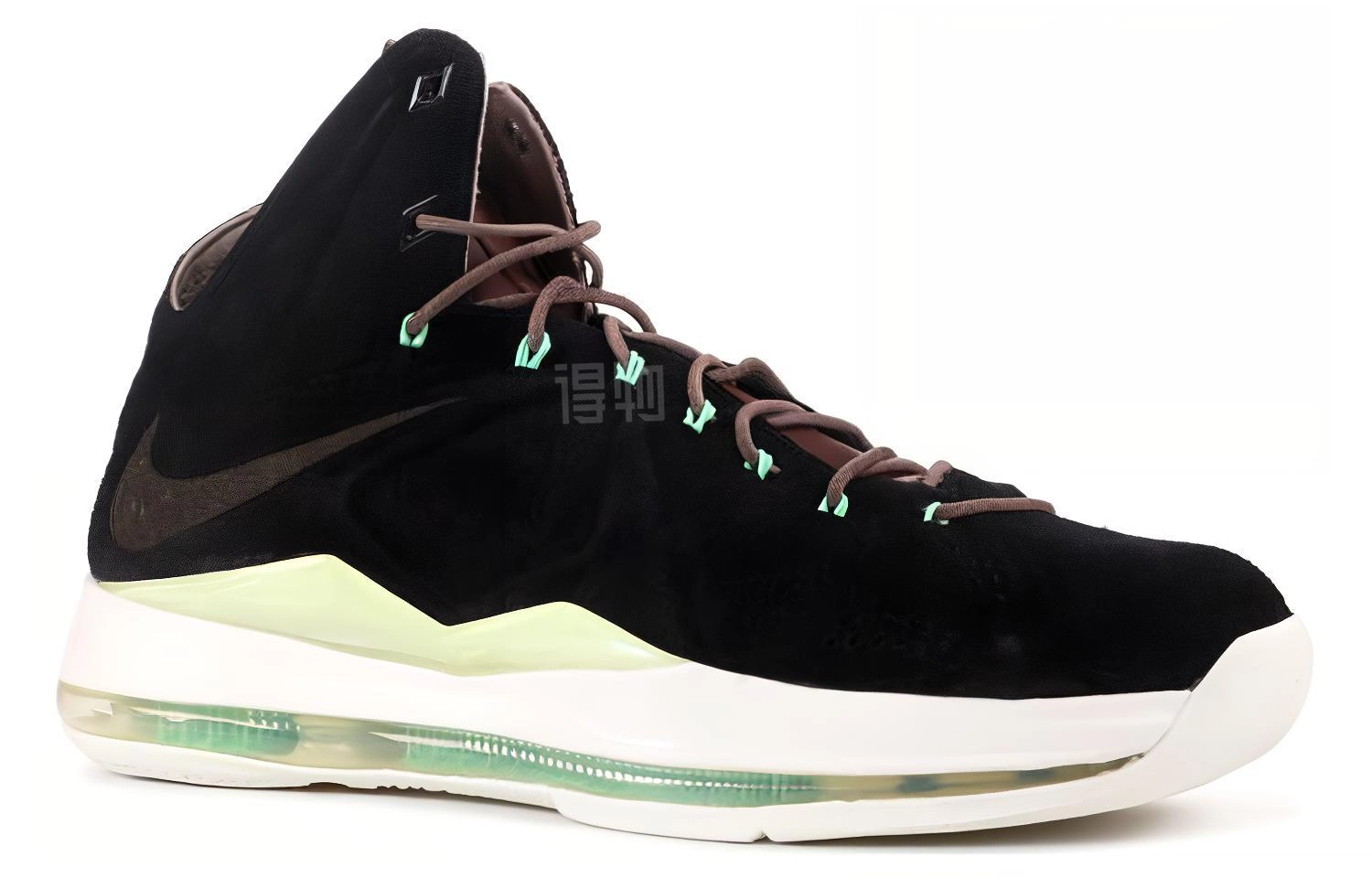 Nike Lebron 10 EXT Black Suede