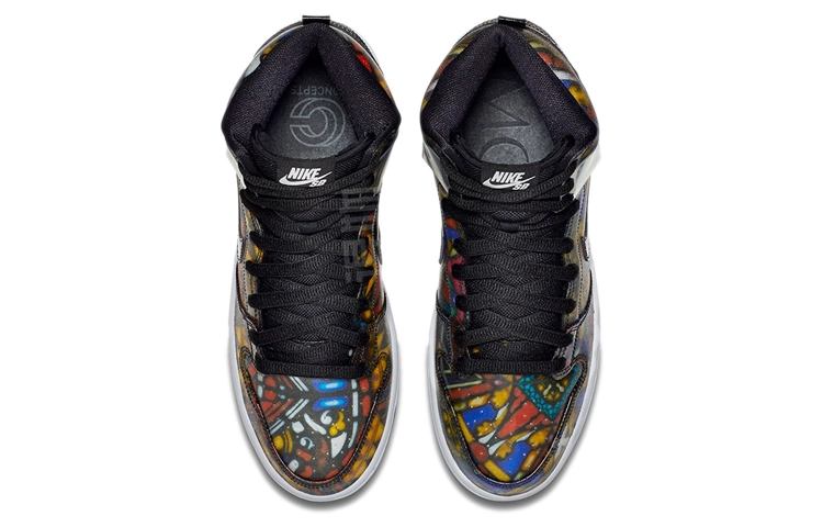 CONCEPTS x Nike Dunk SB Stained Glass