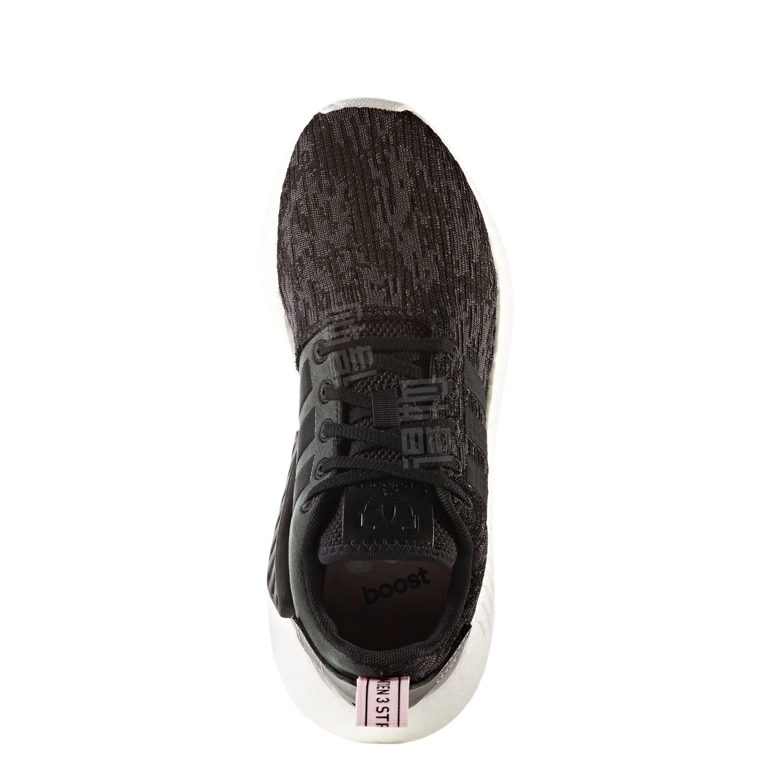 adidas originals NMD_R2 Black Wonder Pink