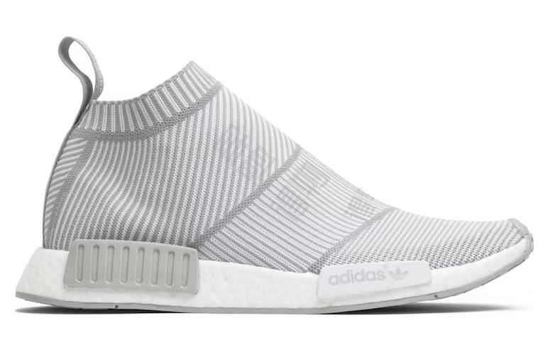 adidas originals NMD City Sock White Grey