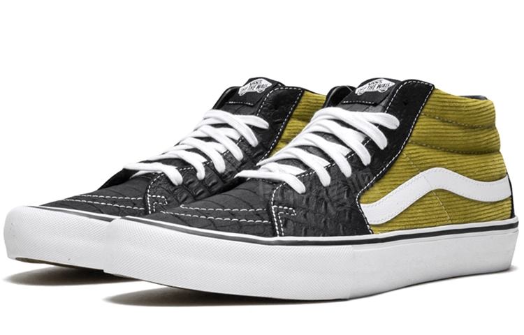 Supreme x Vans SK8 Croc Corduroy Mustard