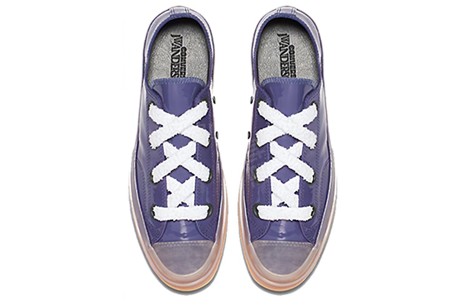 JW Anderson x Converse 1970s Patent Leather Chuck 70 Low Top