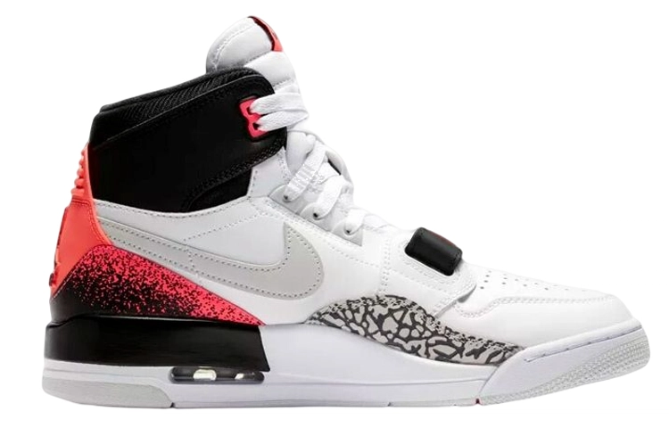 Just Don x Jordan Legacy 312 hot lava
