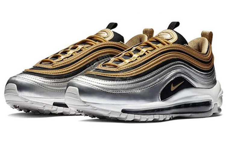 Nike Air Max 97 Metallic Gold Black