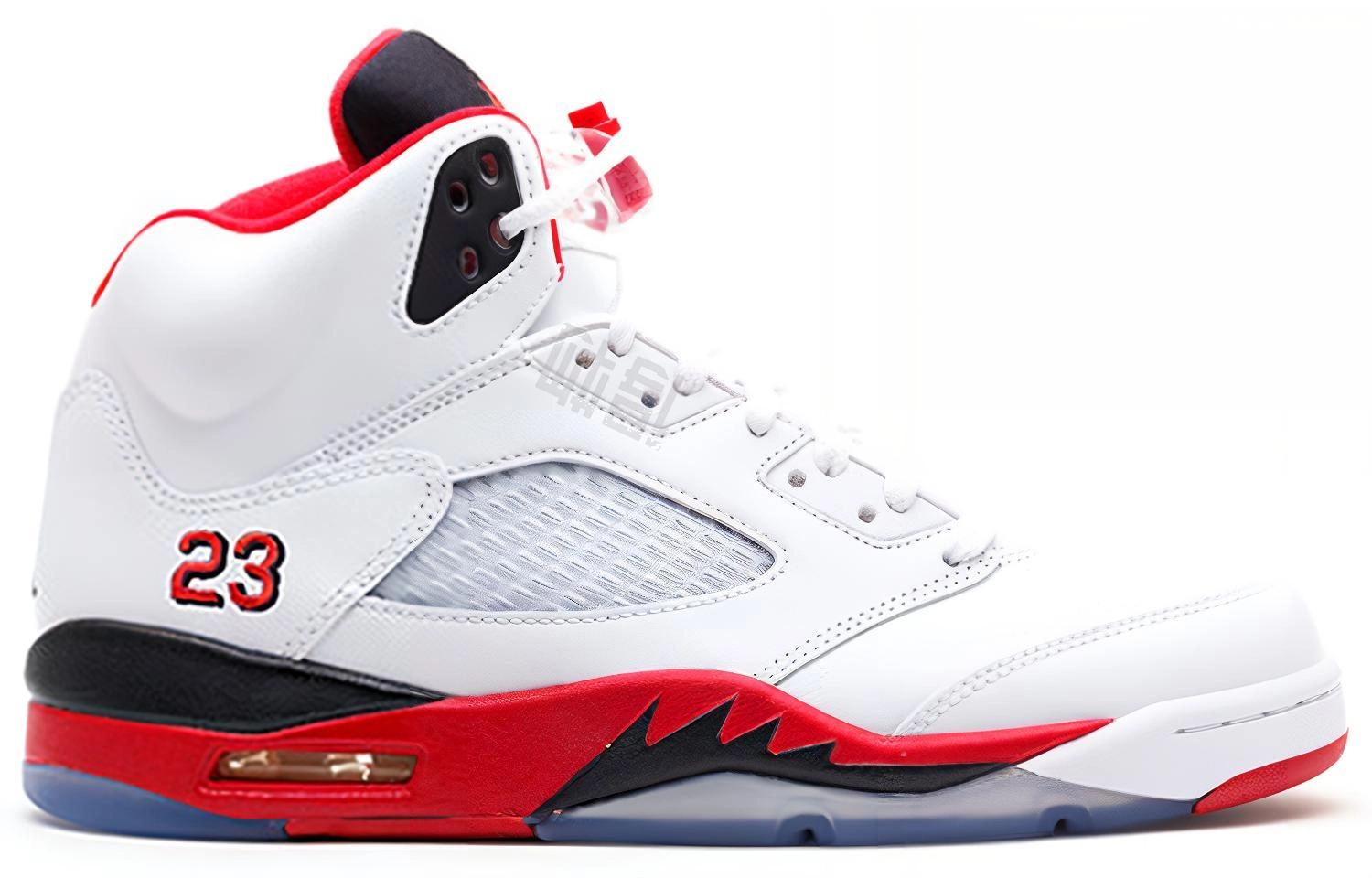 Jordan Air Jordan 5 Retro Fire Red Black Tongue (2013)