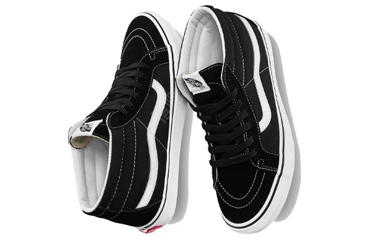 Vans SK8 Mid logo