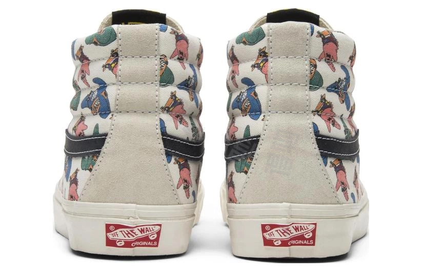 SPONGEBOB SQUAREPANTS x Vans SK8