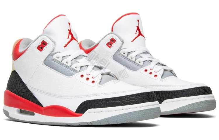 Jordan Air Jordan 3 Retro Fire Red 2007