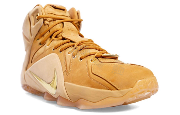 Nike Lebron 12 EXT Wheat