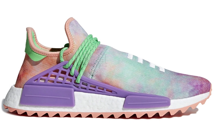 Pharrell Williams x adidas originals Pharrell Hu NMD Human Race Holi Festival