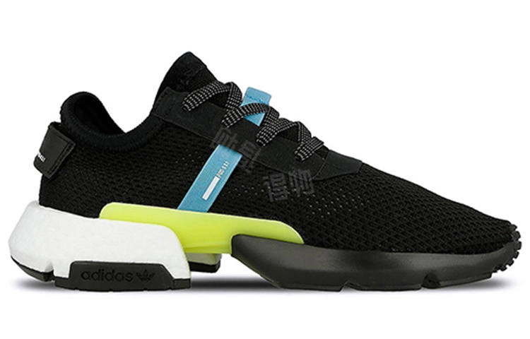 adidas originals POD Black White