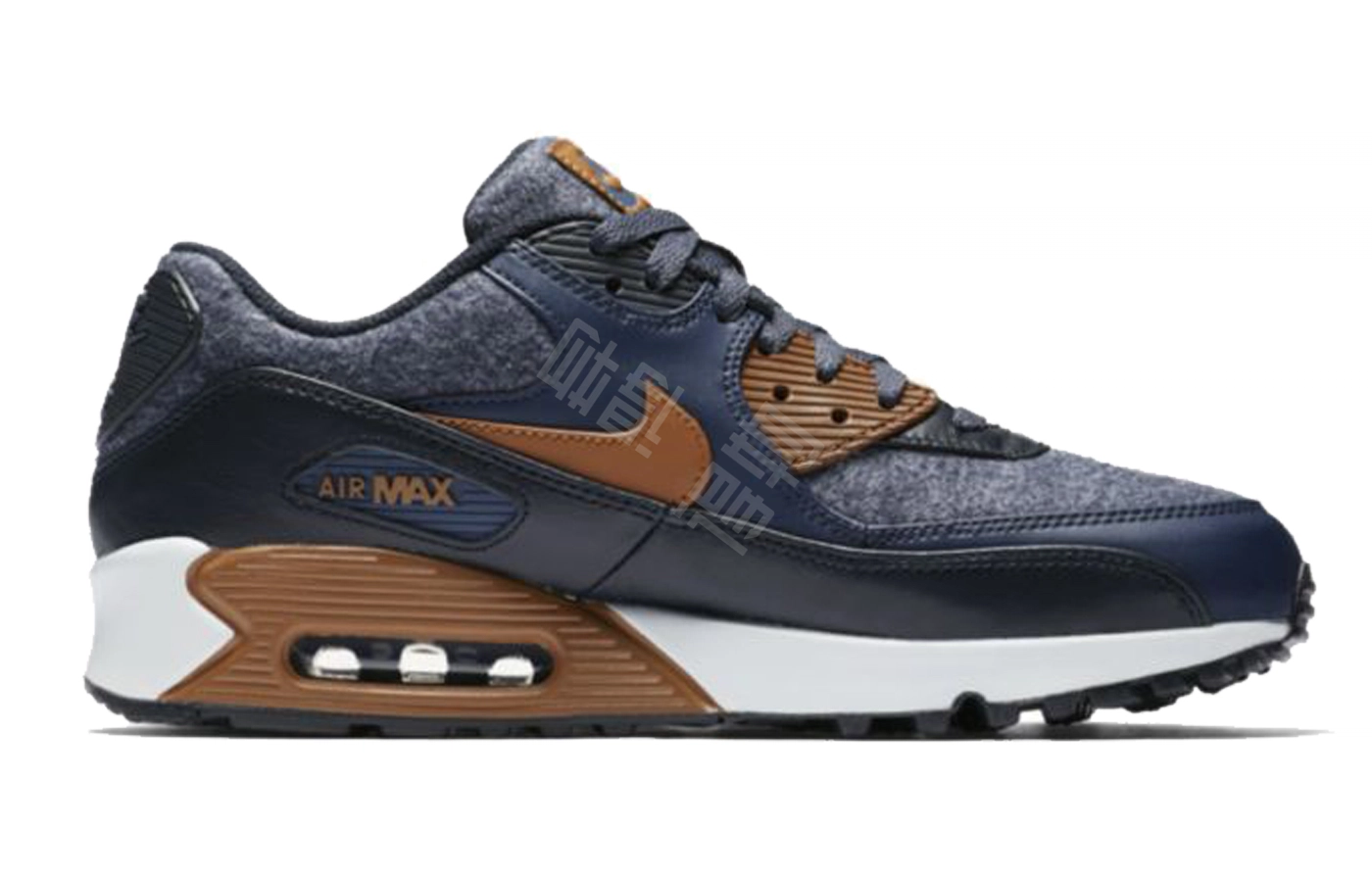 Nike Air Max 90 Wool Thunder Blue