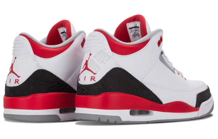 Jordan Air Jordan 3 Retro Fire Red 2013