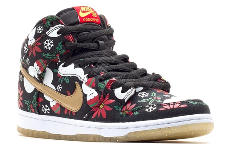 Nike Dunk SB Concepts Ugly Christmas Sweater