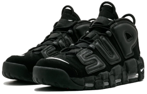 Nike Air More Uptempo Black AIR