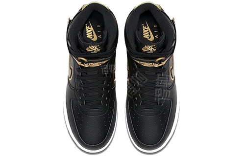 Nike Air Force 1 For the Love of the Game BlackMetallic NBA