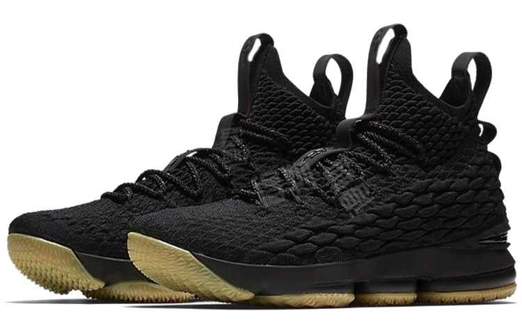 Nike Lebron 15 Black Gum 15