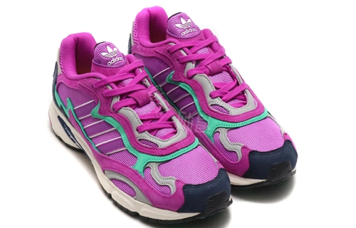 adidas originals Temper Run Shock Purple