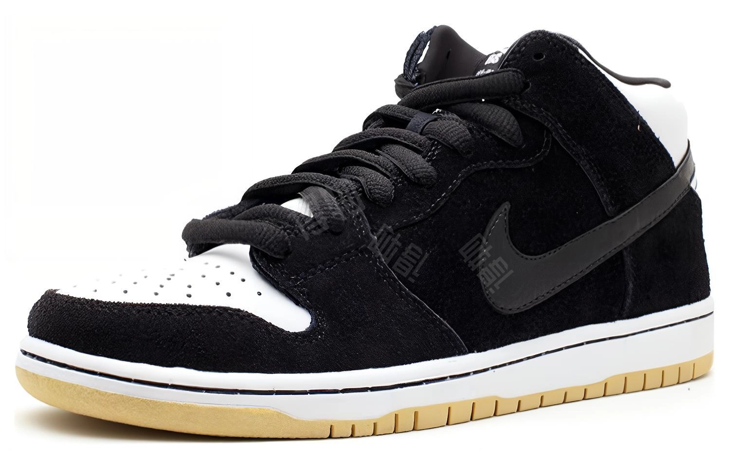 Nike Dunk SB Black White Gum