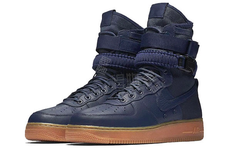 Nike Air Force 1 Navy Gum