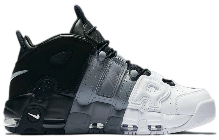 Nike Air More Uptempo tri-color air