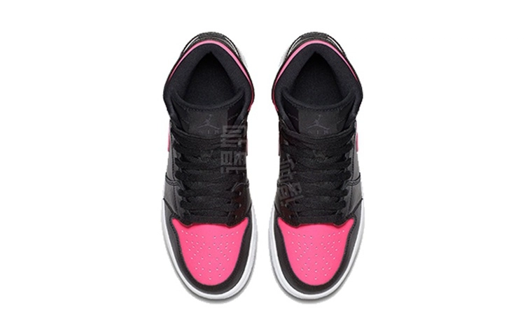 Jordan Air Jordan 1 Retro High Black Hyper Pink