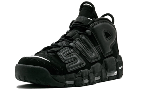 Nike Air More Uptempo Black AIR