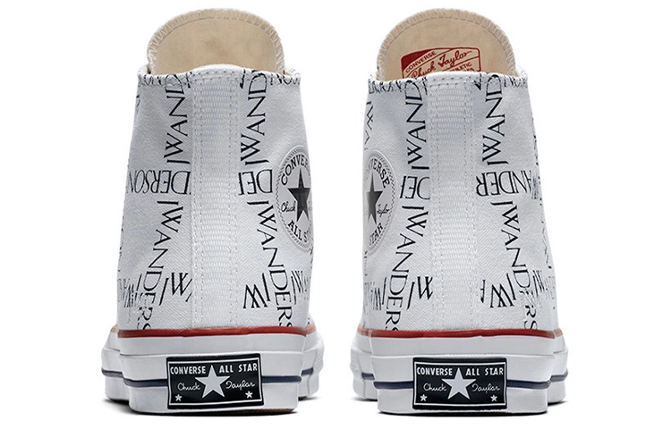 JW Anderson x Converse All Star Chuck 70 Grid Hi-Flame