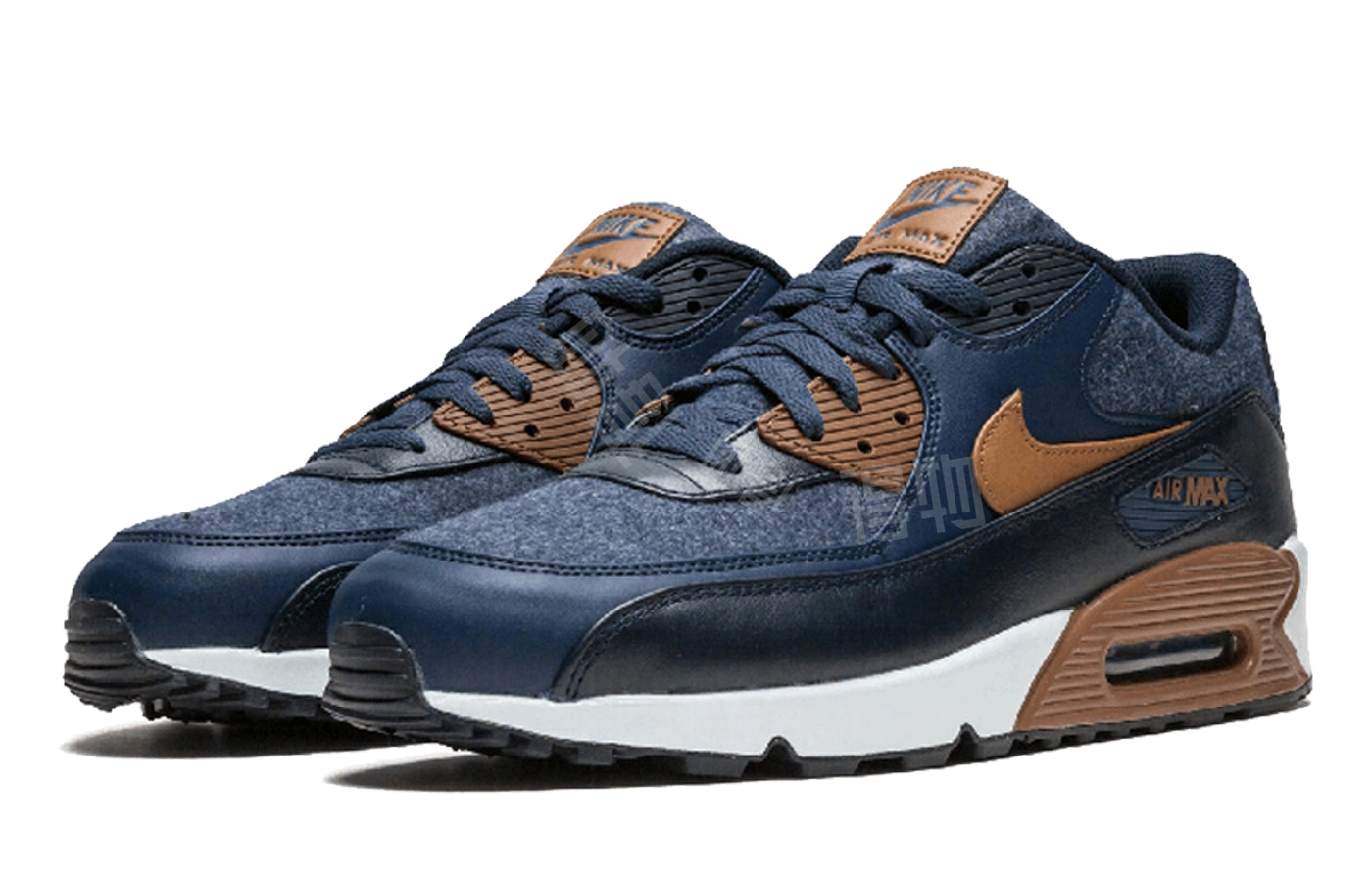Nike Air Max 90 Wool Thunder Blue