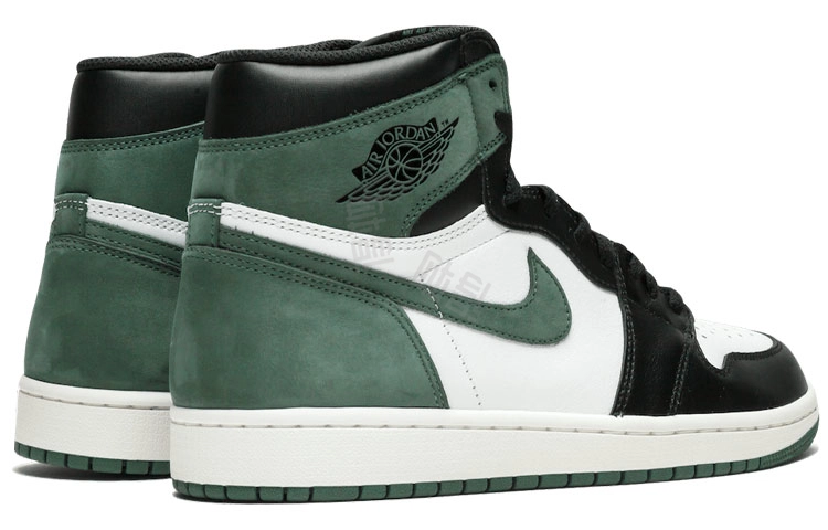 Jordan Air Jordan 1 Retro High Clay Green 6 Rings