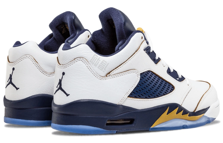 Jordan Air Jordan 5 retro low dunk from above