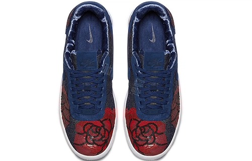 Nike Air Force 1 Denim Rose