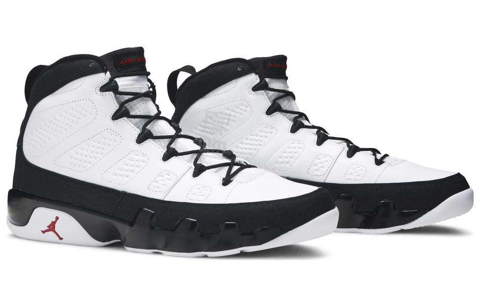 Jordan Air Jordan 9 Retro White Black Red