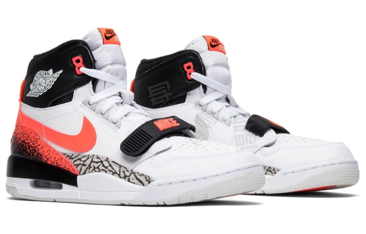 Just Don x Jordan Legacy 312 hot lava