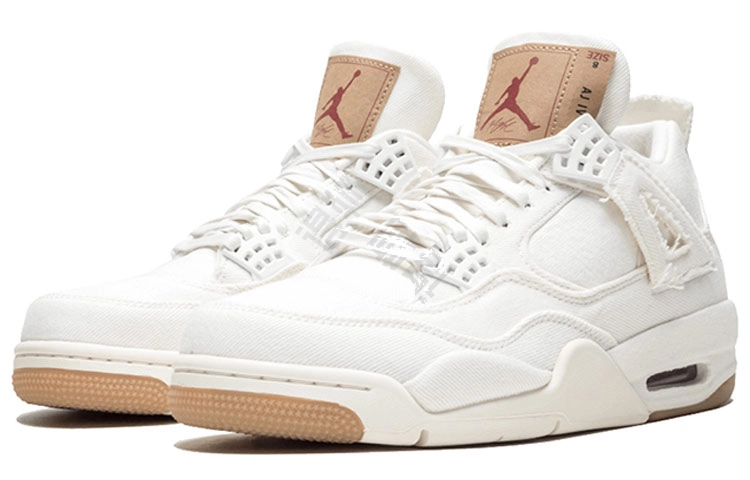 Jordan Air Jordan 4 levis white (levis tag)
