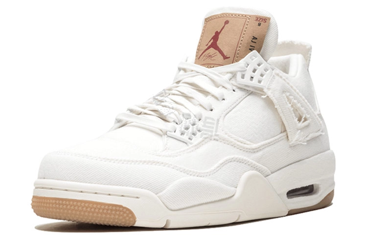 Jordan Air Jordan 4 levis white (levis tag)