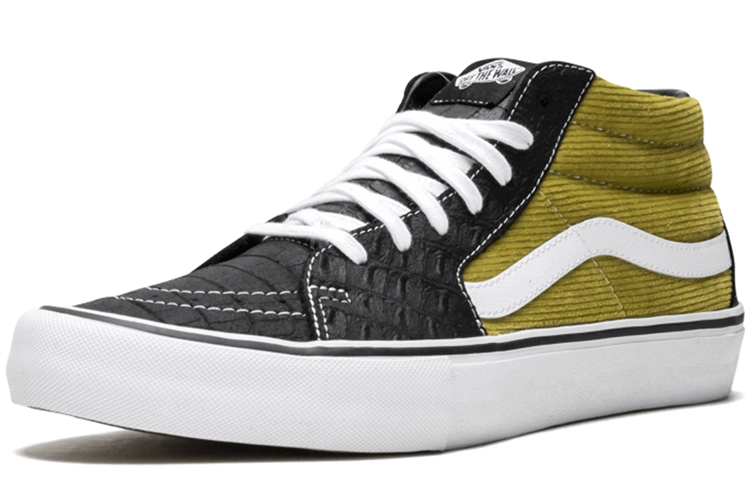 Supreme x Vans SK8 Croc Corduroy Mustard