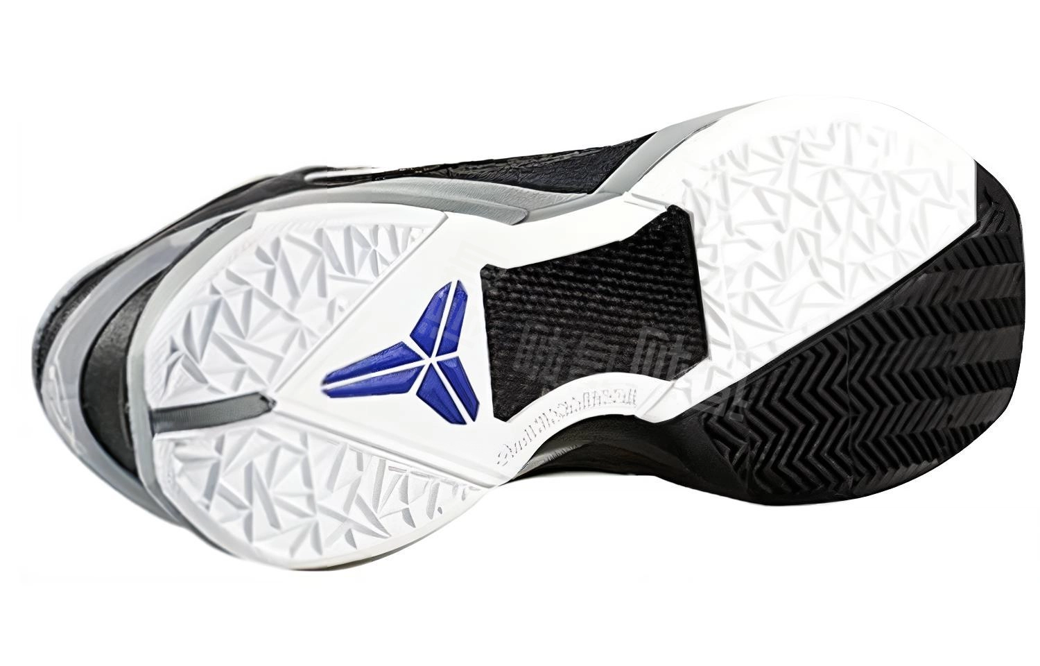 Nike Zoom Kobe 7 Black White Wolf Grey 7