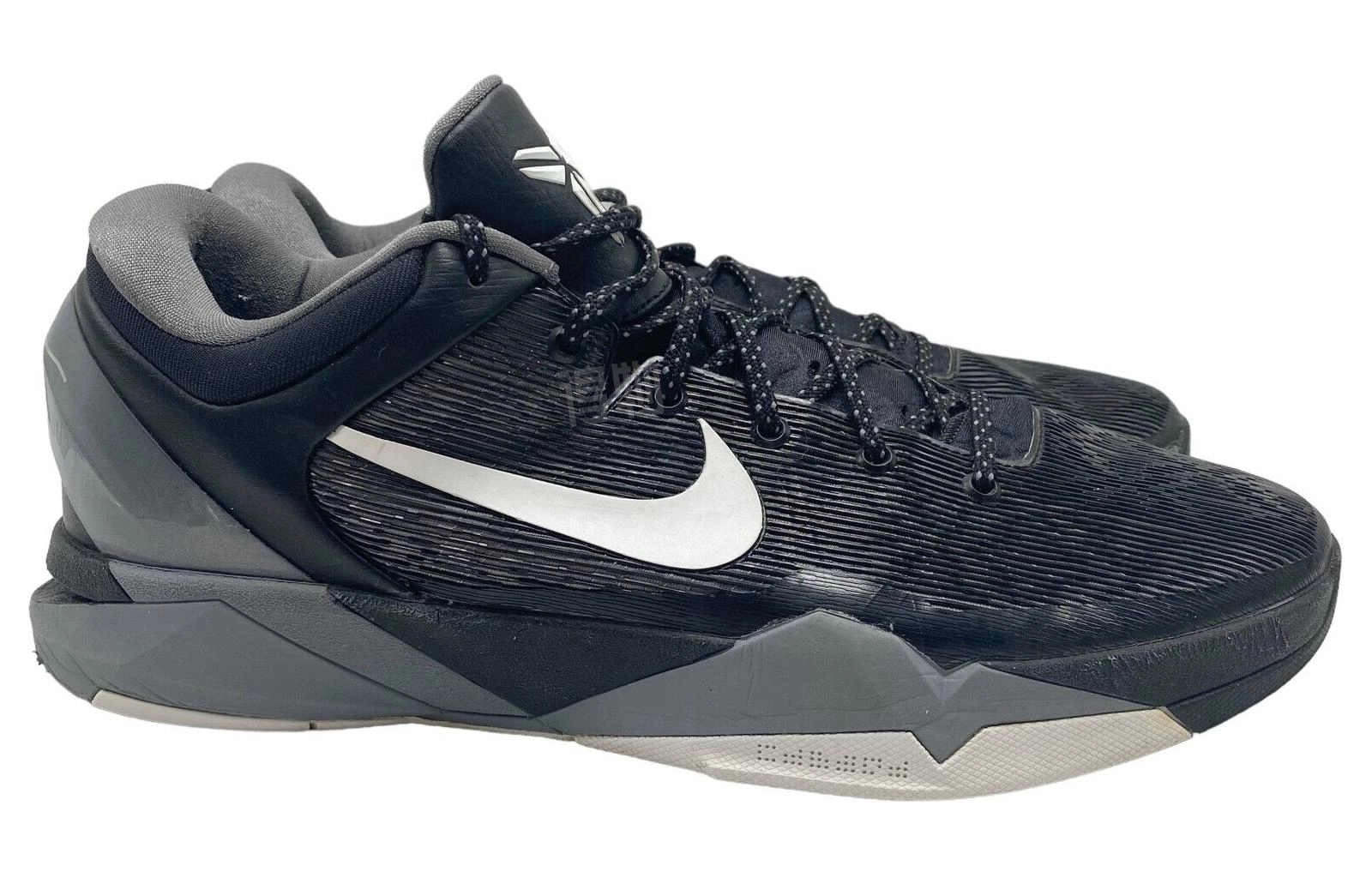 Nike Zoom Kobe 7 Black White Wolf Grey 7