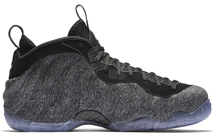 Nike Foamposite Pro wool fleece