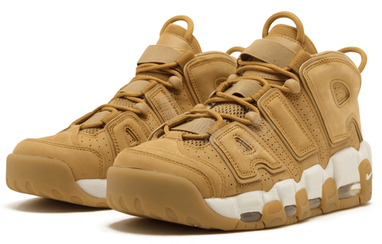 Nike Air More Uptempo flax air