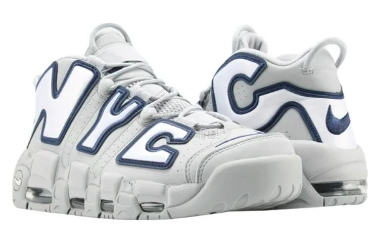 Nike Air More Uptempo NYC AIR logo