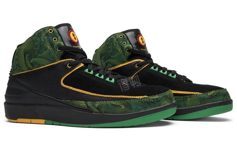 Jordan Air Jordan 2 Retro Doernbecher Peacock