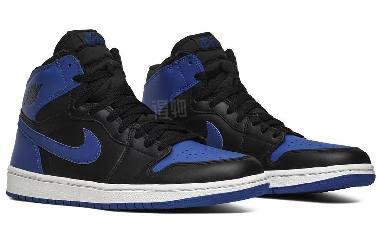 Jordan Air Jordan 1 Retro Black Royal Blue 2001