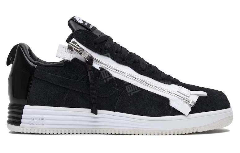 Nike Lunar force 1 Low Acronym Black White
