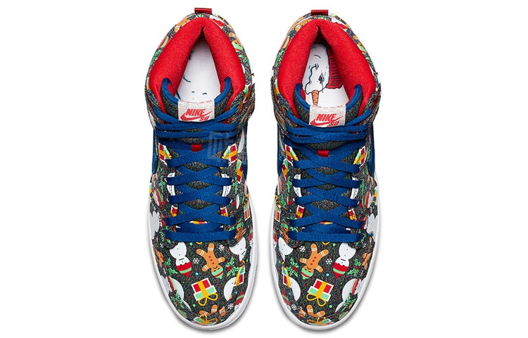 Nike Dunk SB Concepts Ugly Christmas Sweater 2017
