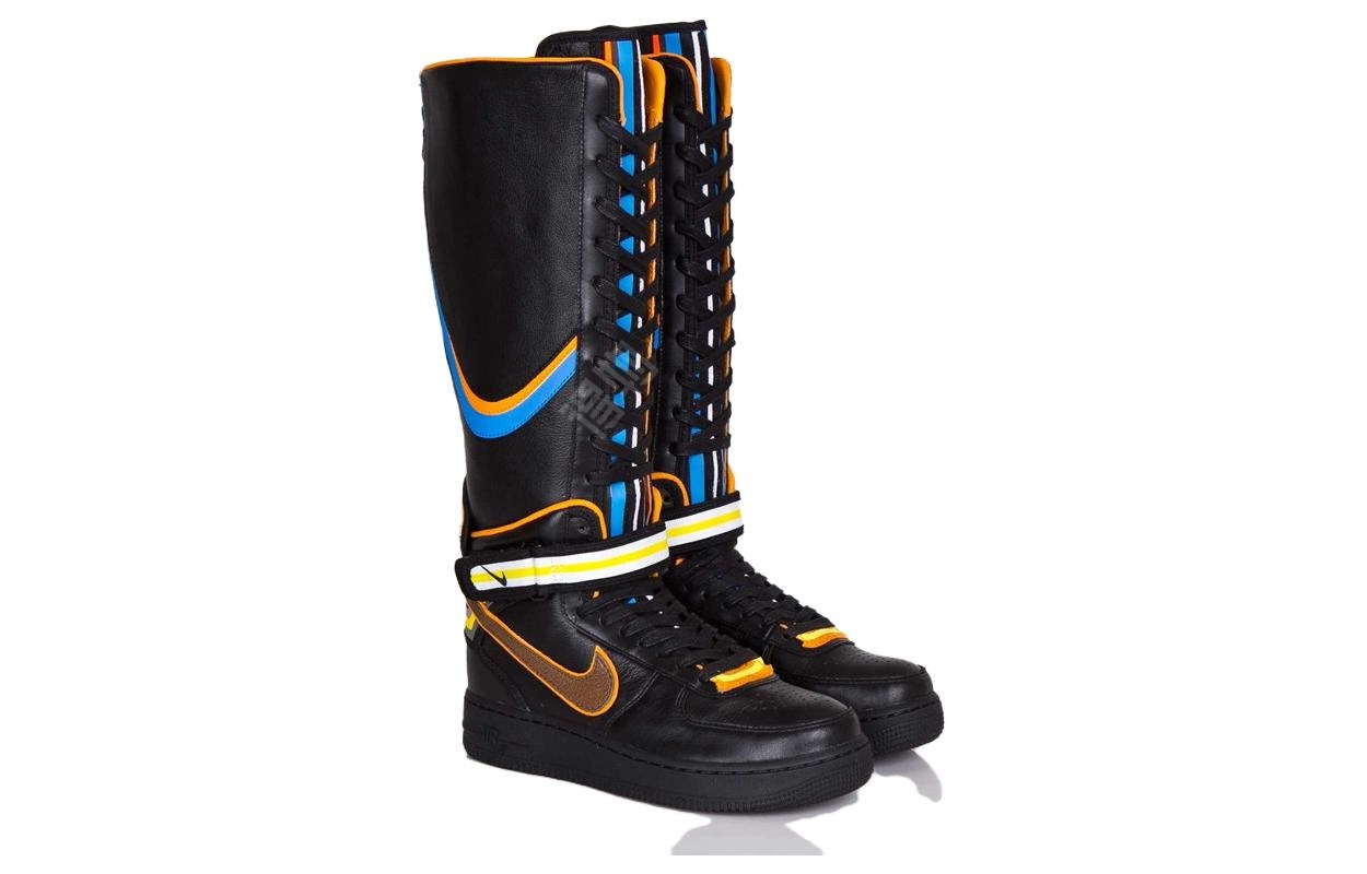 Nike Air Force 1 Boot Tisci Black